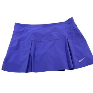Nike Dri-FIT Advantage Tennis Golf Skort‎ Women’s Size Large Light Purple